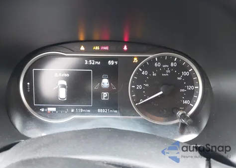 2018 Nissan Kicks Sv z USA, uszkodzony, nr VIN 3N1CP5CU1JL523006